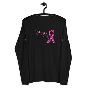 Breast Cancer Awareness Long Sleeve Tee