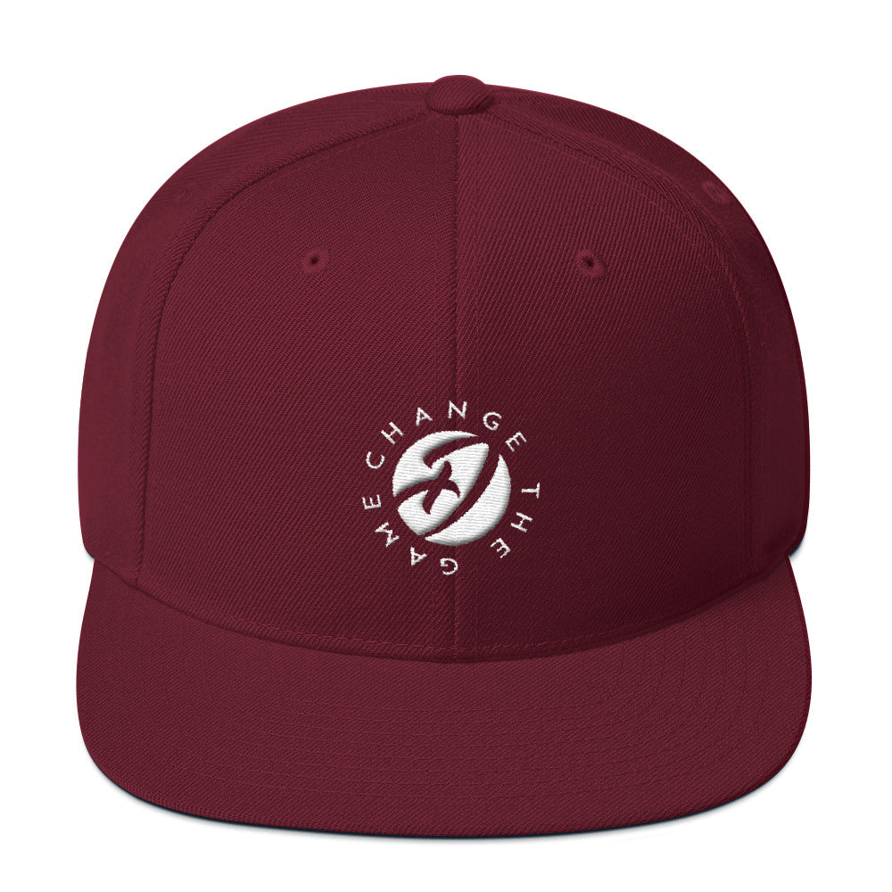 Change The Game Snapback Hat