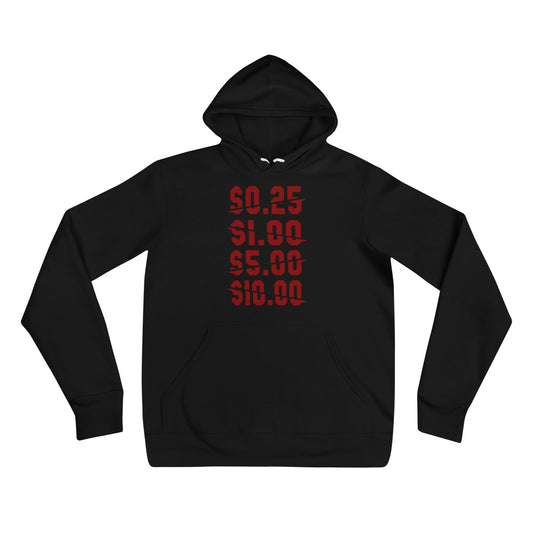 $0.25 $1.00 $5.00 $10.00 Savage Muse Hoodie