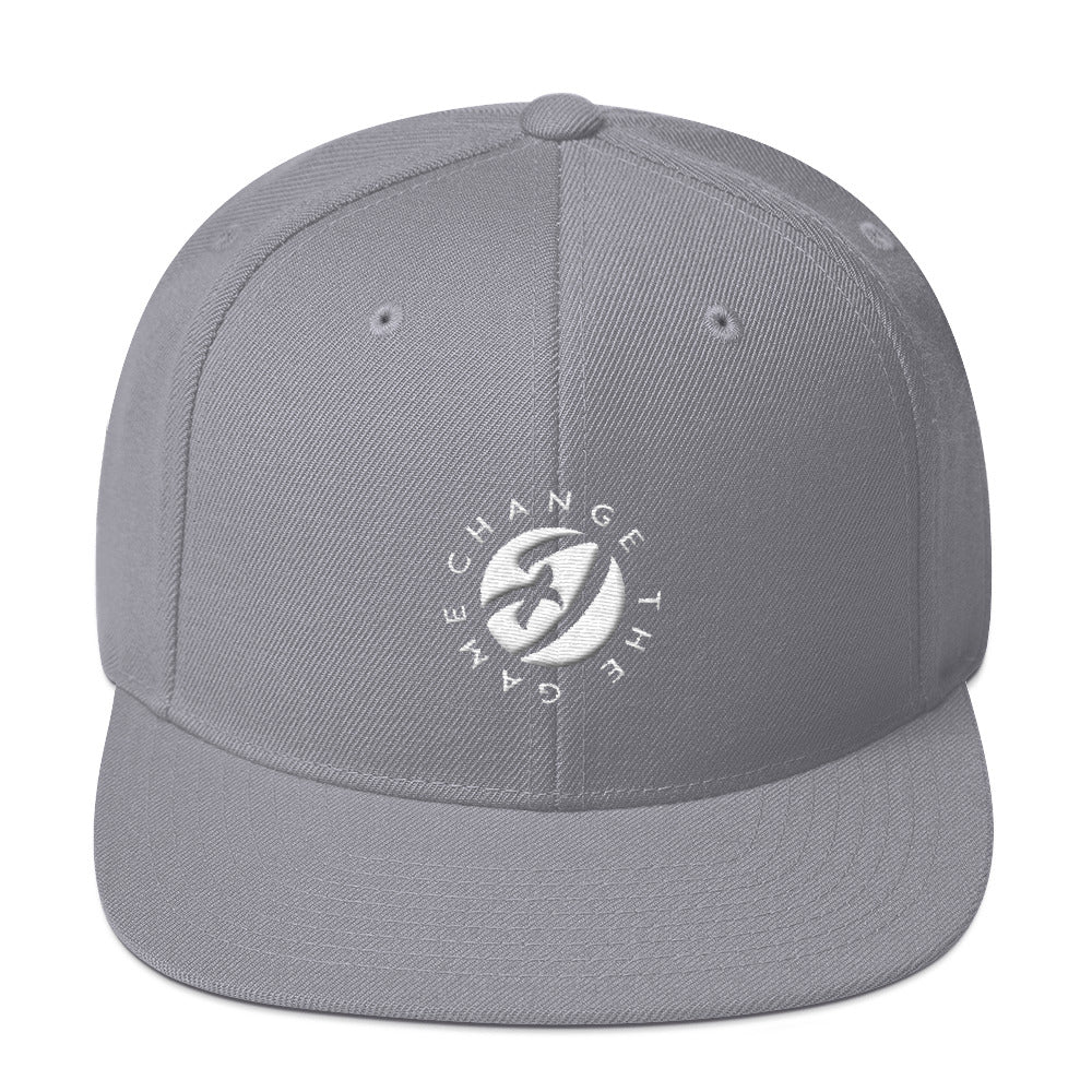 Change The Game Snapback Hat