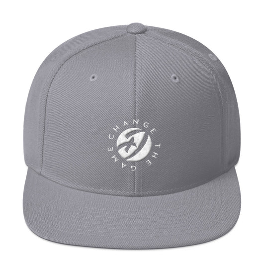 Change The Game Snapback Hat