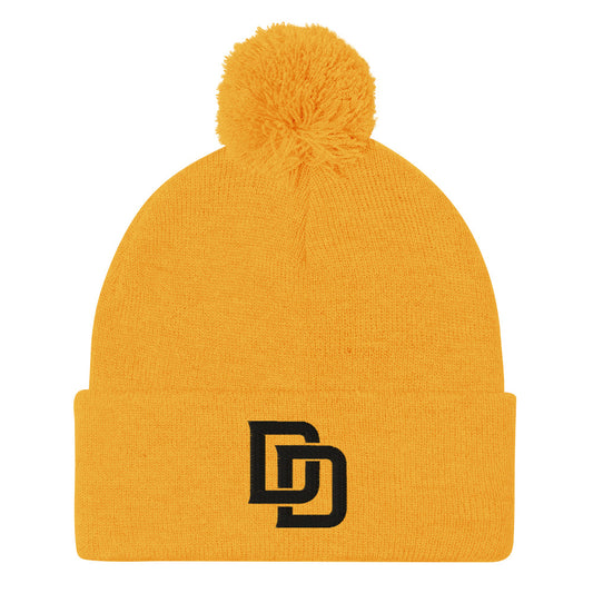 DieselDonlow Proto 8 Pom-Pom Beanie