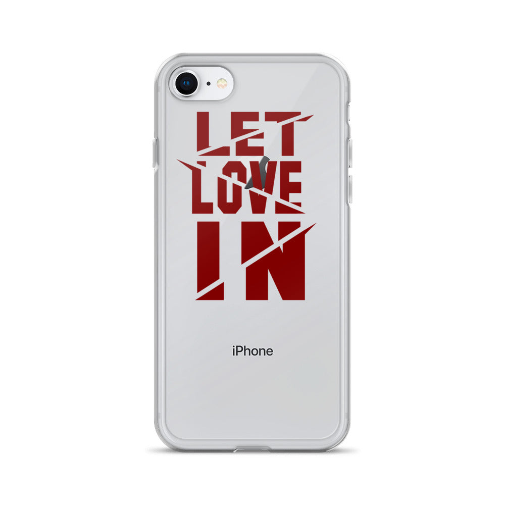 Let Love In SAVAGE iPhone Case