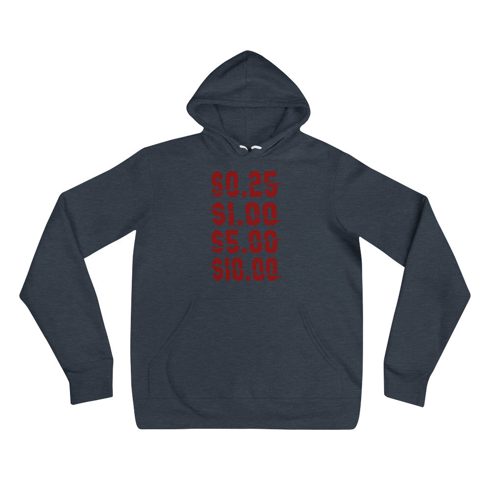 $0.25 $1.00 $5.00 $10.00 Savage Muse Hoodie