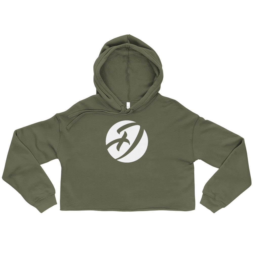 DieselDonlow Crop Hoodie