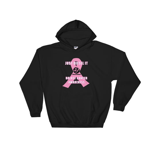 Just Diesel it x Breast Cancer Awareness Hoodies