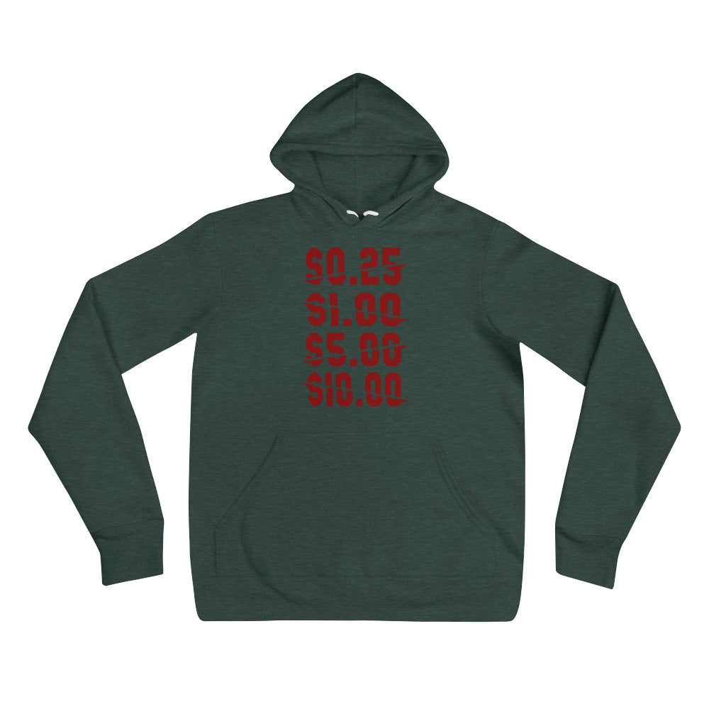 $0.25 $1.00 $5.00 $10.00 Savage Muse Hoodie