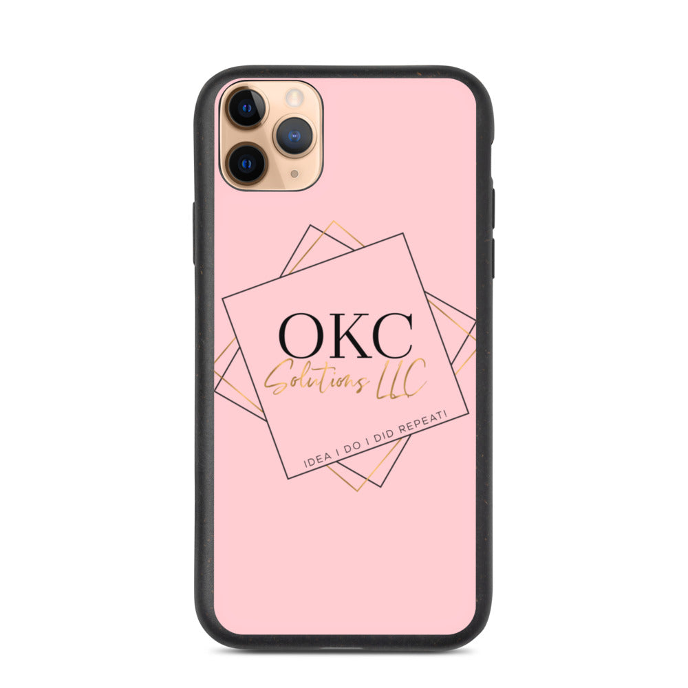 Okc Solutions Biodegradable phone case