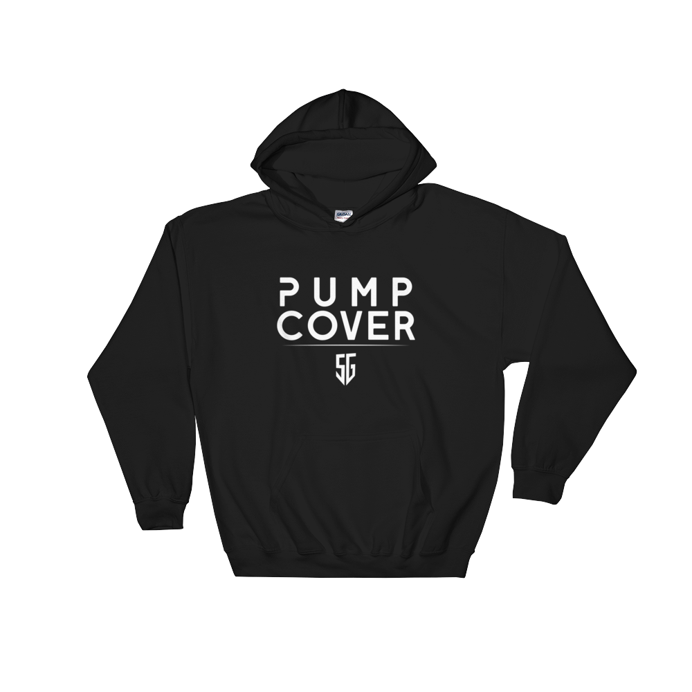 Pump Cover|SG Hooded Sweatshirt