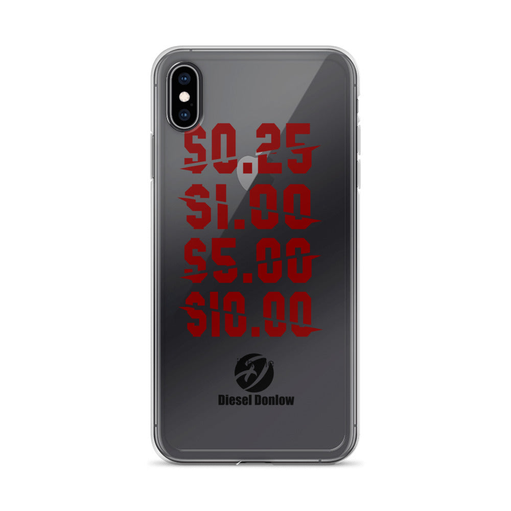 $0.25 $1.00 $5.00 $10.00 Savage Muse iPhone Case
