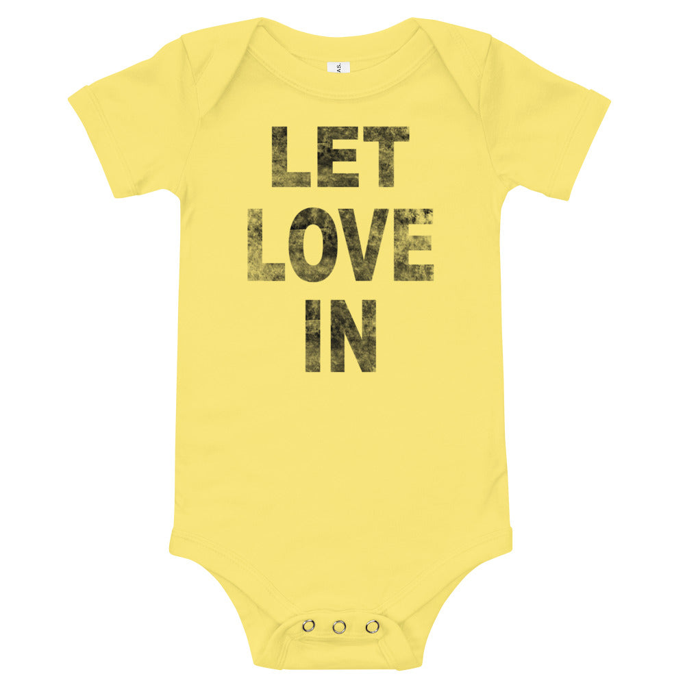 Let Love In T-Shirt