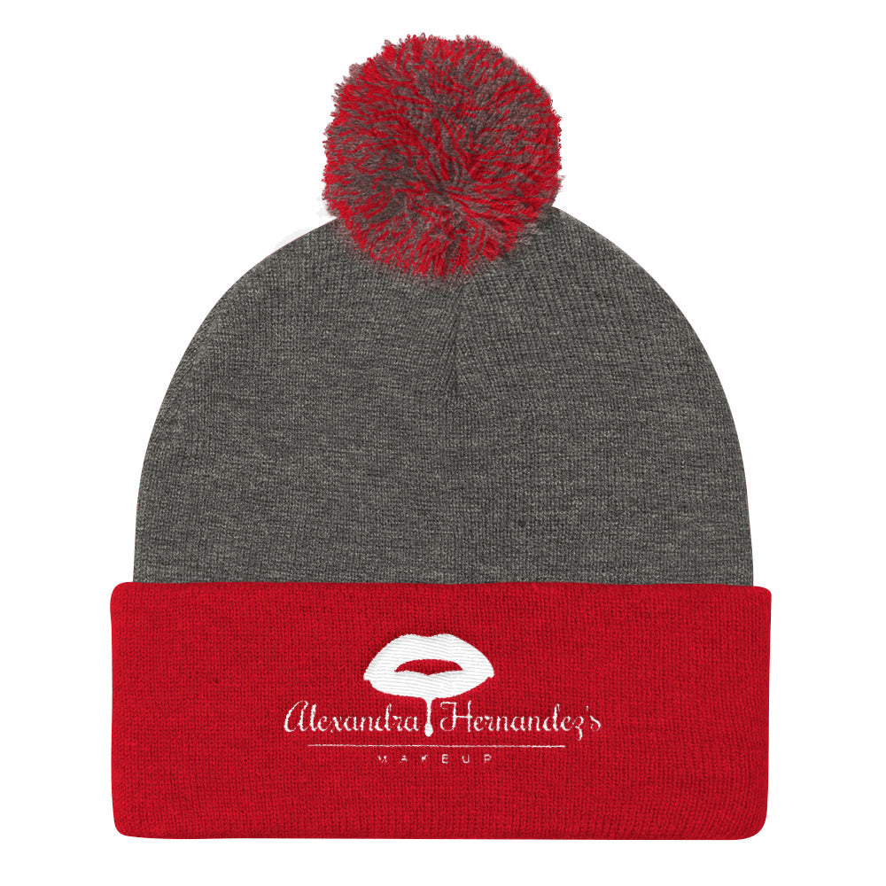 Alexandra Hernandez Pom Pom Cap