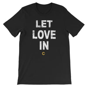 Let Love In Tee Inspired by CPURFEY