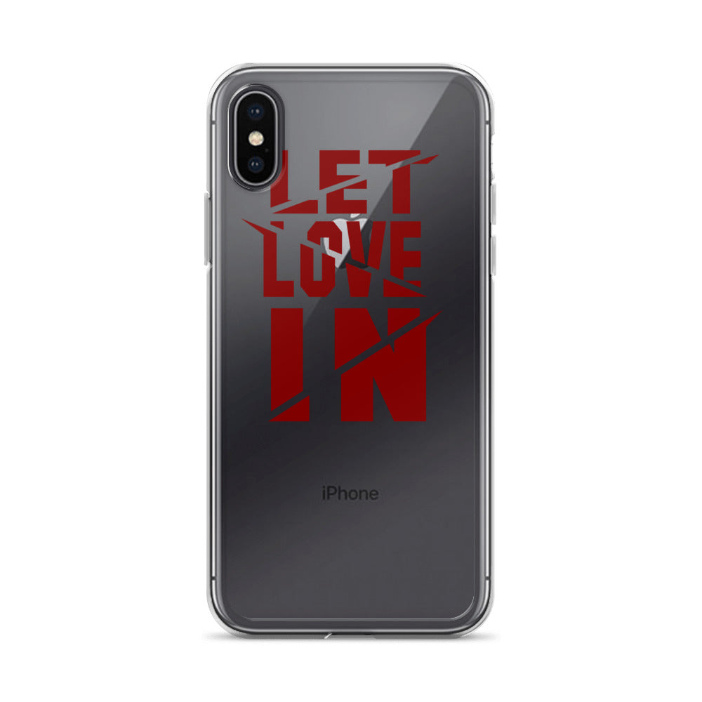 Let Love In SAVAGE iPhone Case