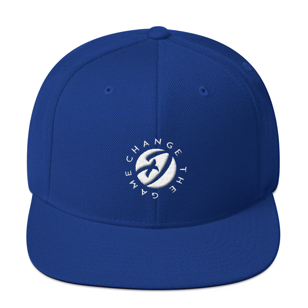 Change The Game Snapback Hat