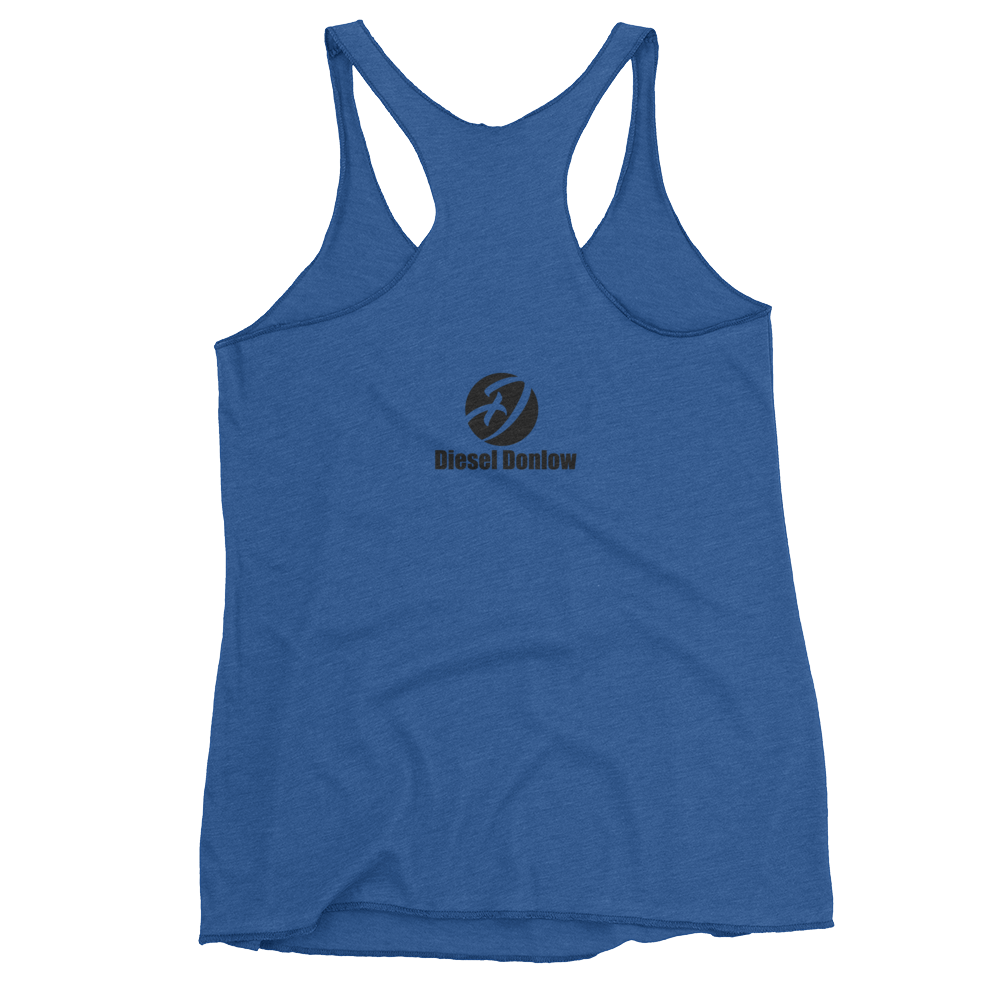Stay Real Women's Racerback Tank
