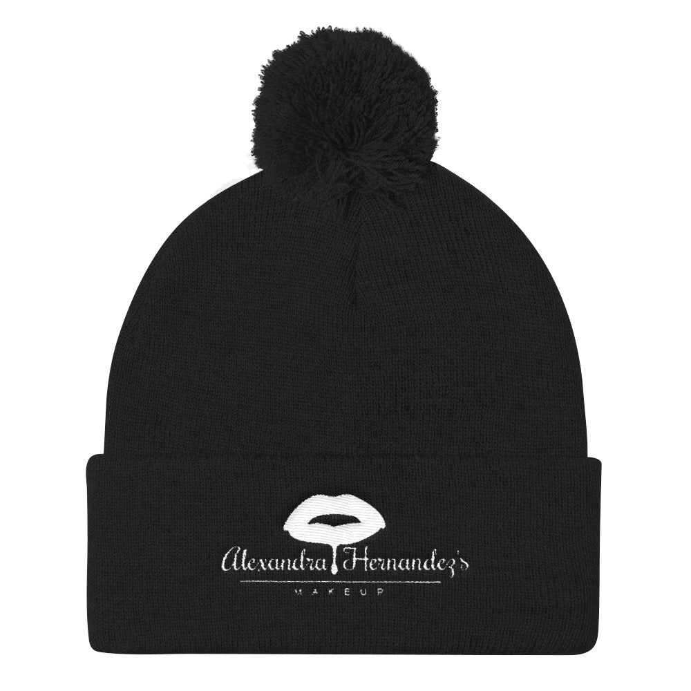 Alexandra Hernandez Pom Pom Cap