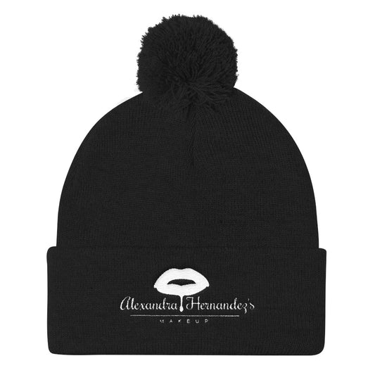 Alexandra Hernandez Pom Pom Cap