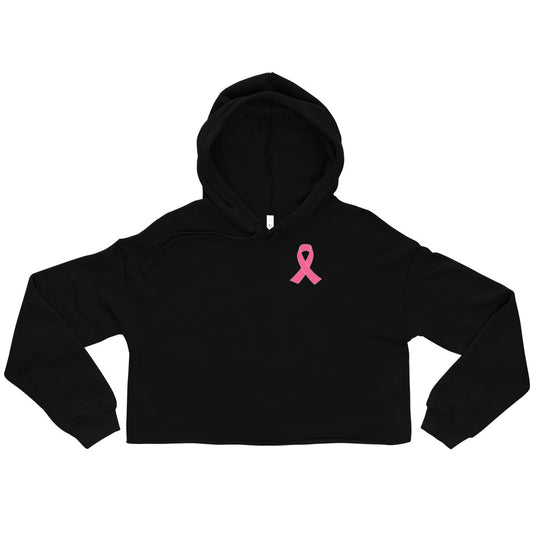Brest Cancer Awareness Crop Hoodie