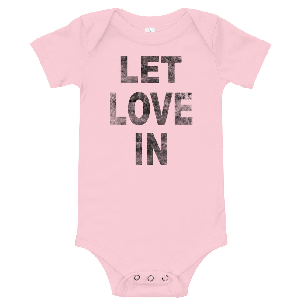 Let Love In T-Shirt
