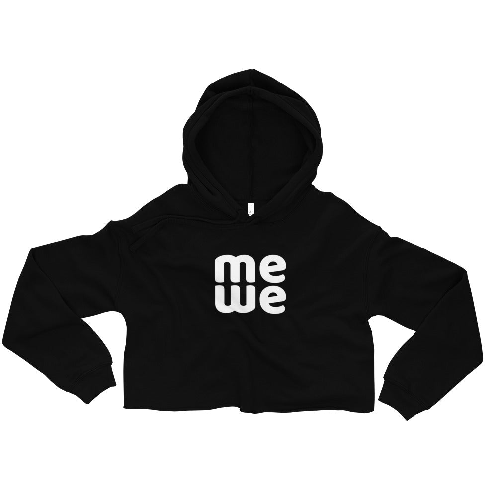 mewe Crop Hoodie