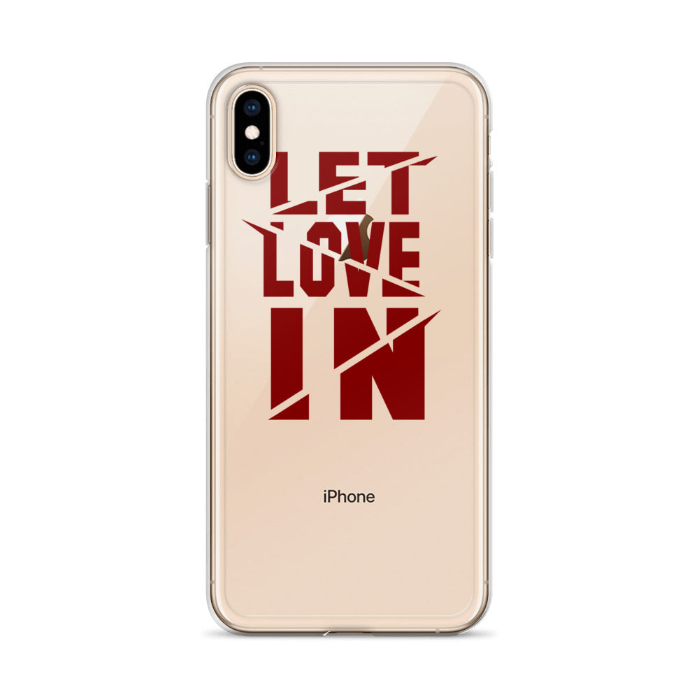 Let Love In SAVAGE iPhone Case