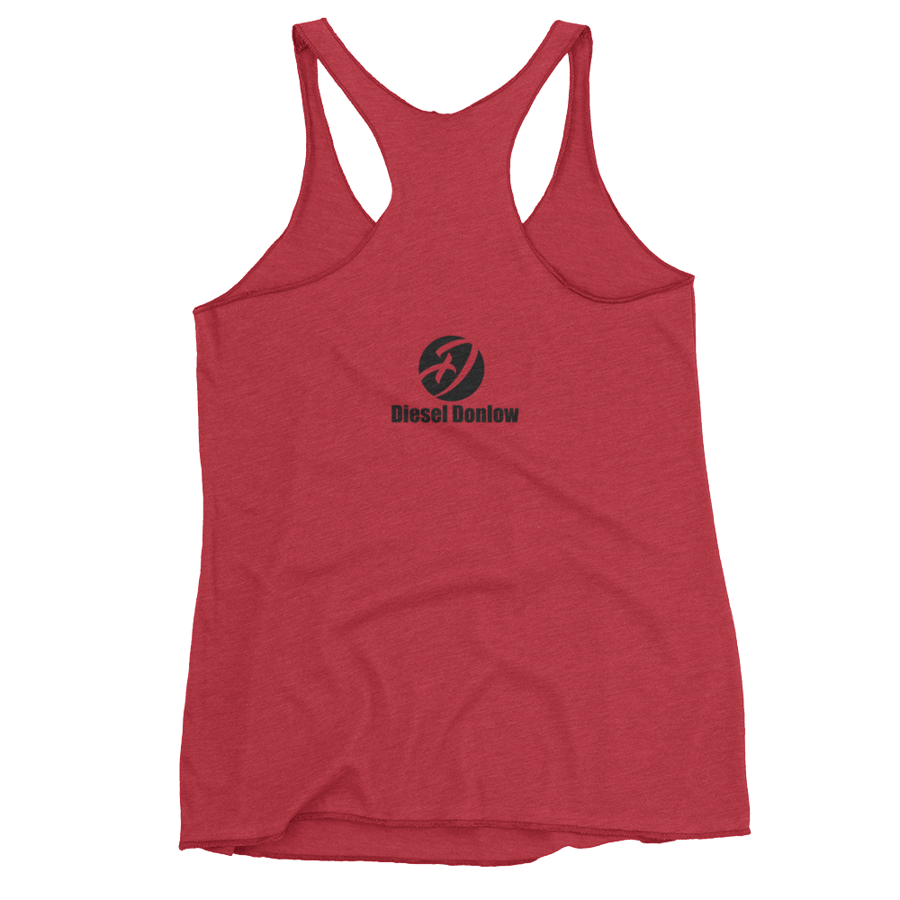 Stay Real Women's Racerback Tank