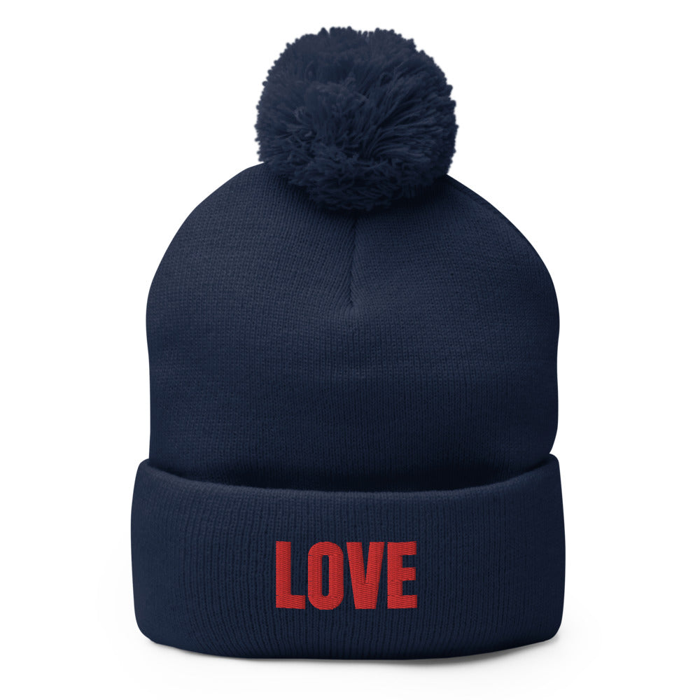 Love Pom-Pom Beanie