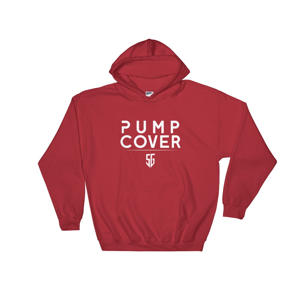 Pump Cover|SG Hooded Sweatshirt