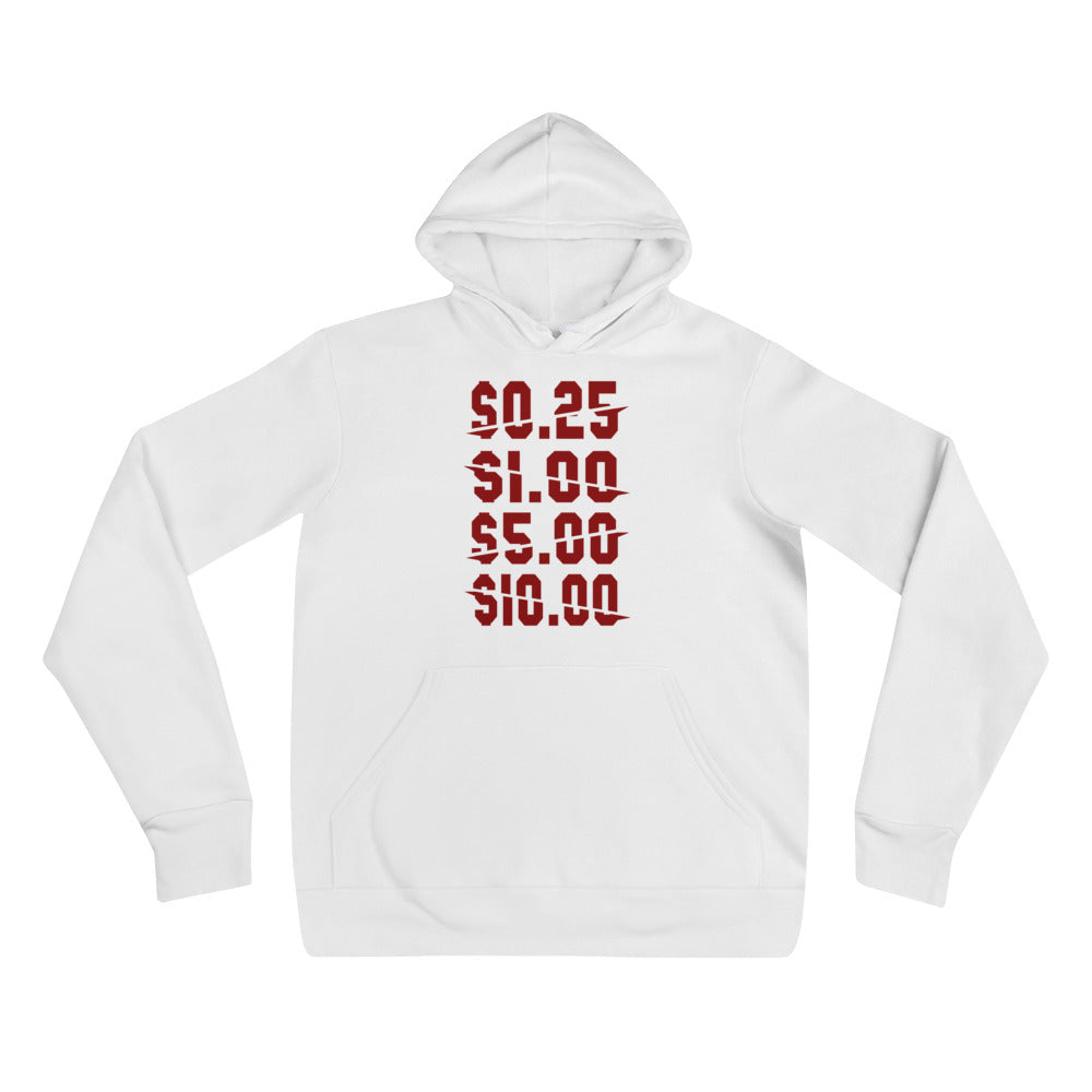 $0.25 $1.00 $5.00 $10.00 Savage Muse Hoodie