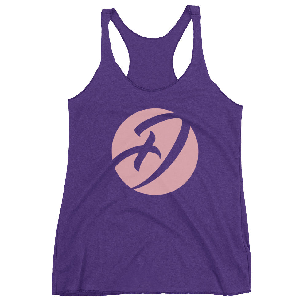 DieselDonlow Women's Racerback Tank (ROSE GOLD)