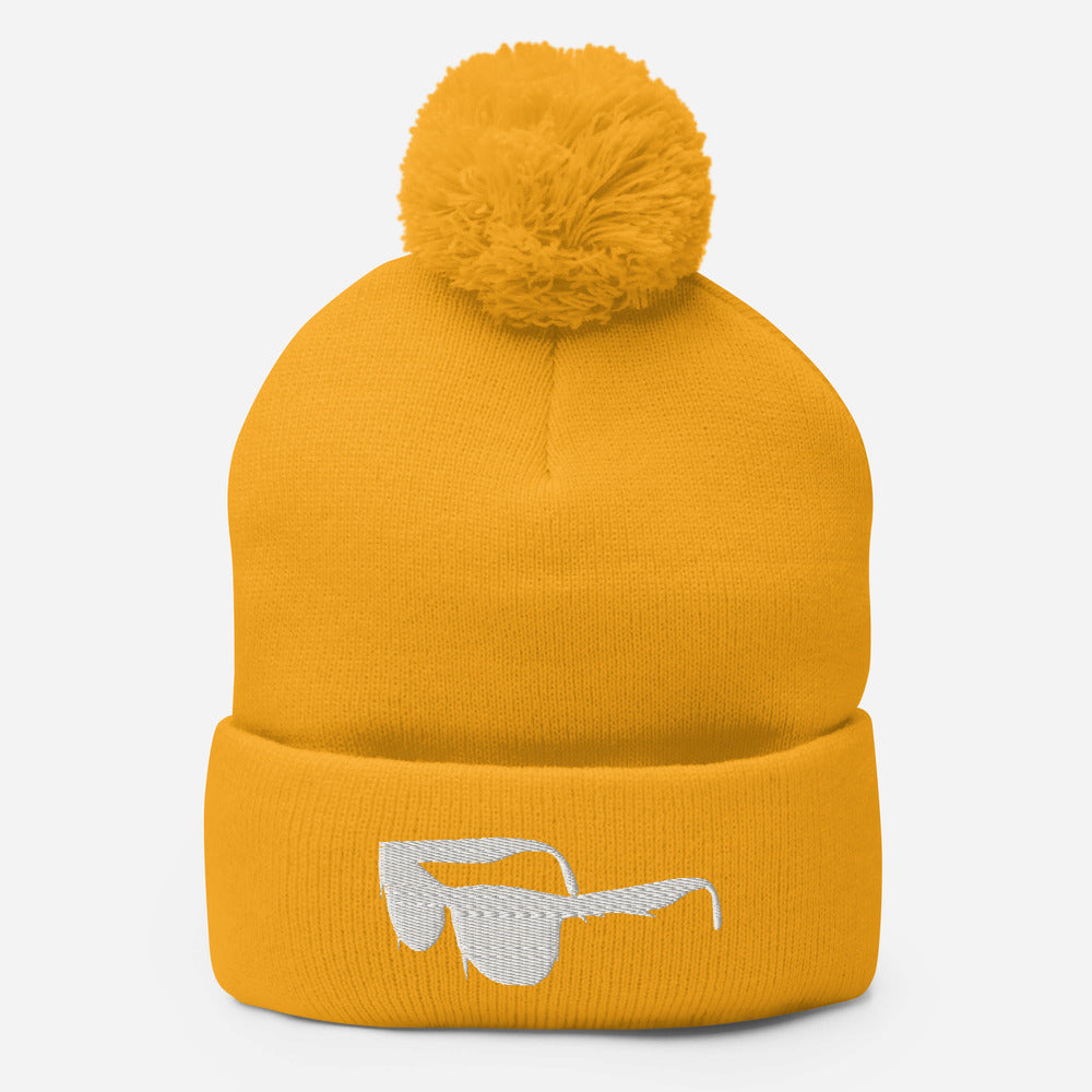 Cool is the Rule Pom-Pom Beanie