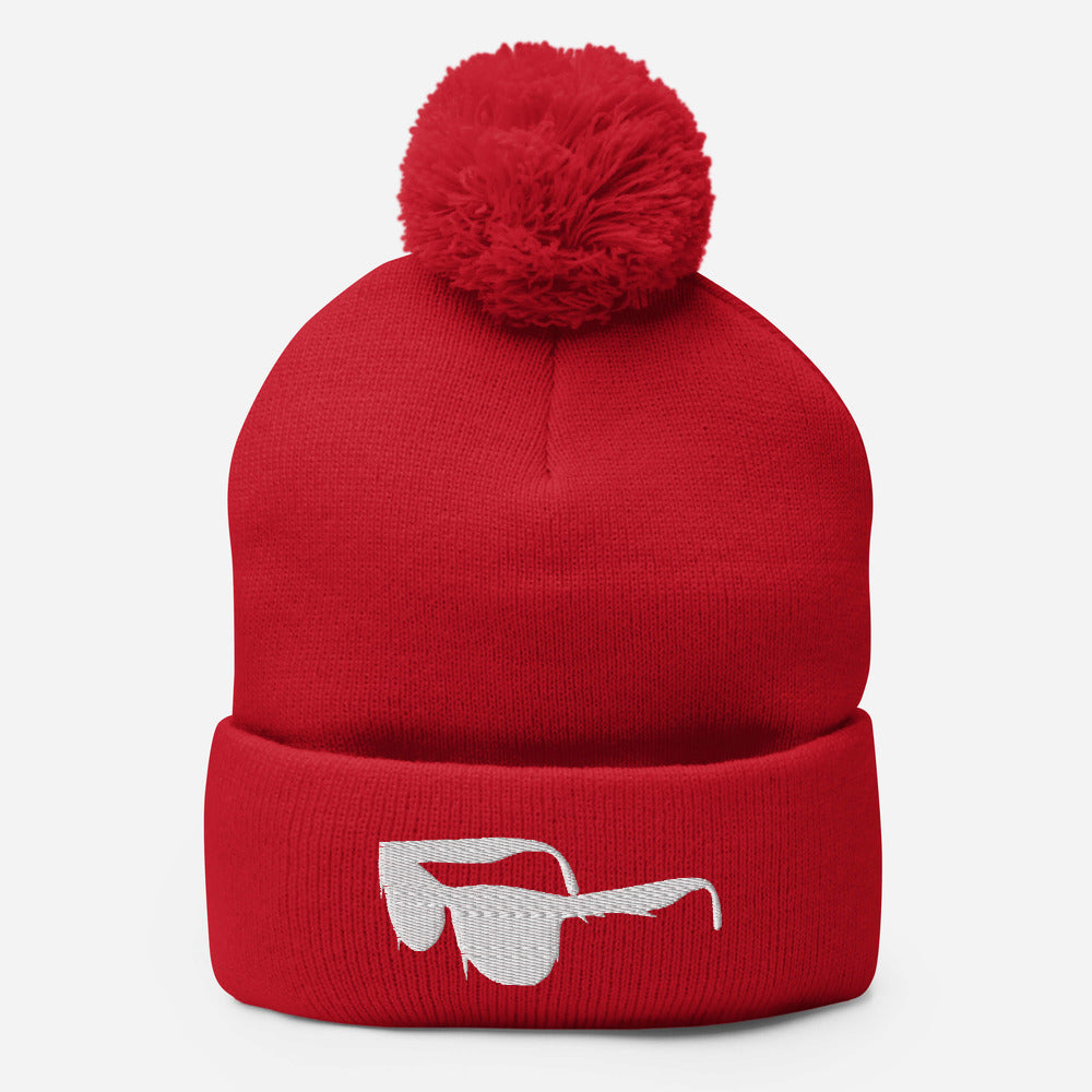 Cool is the Rule Pom-Pom Beanie