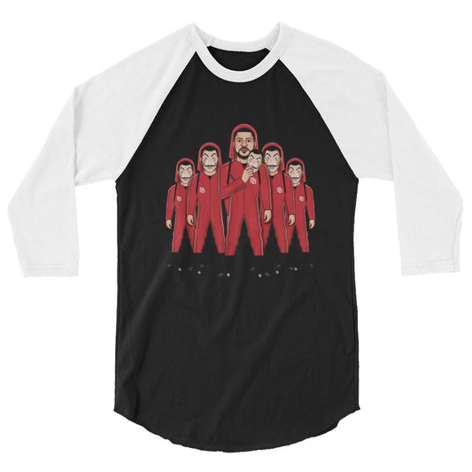 DieselHeist 3/4 sleeve raglan shirt