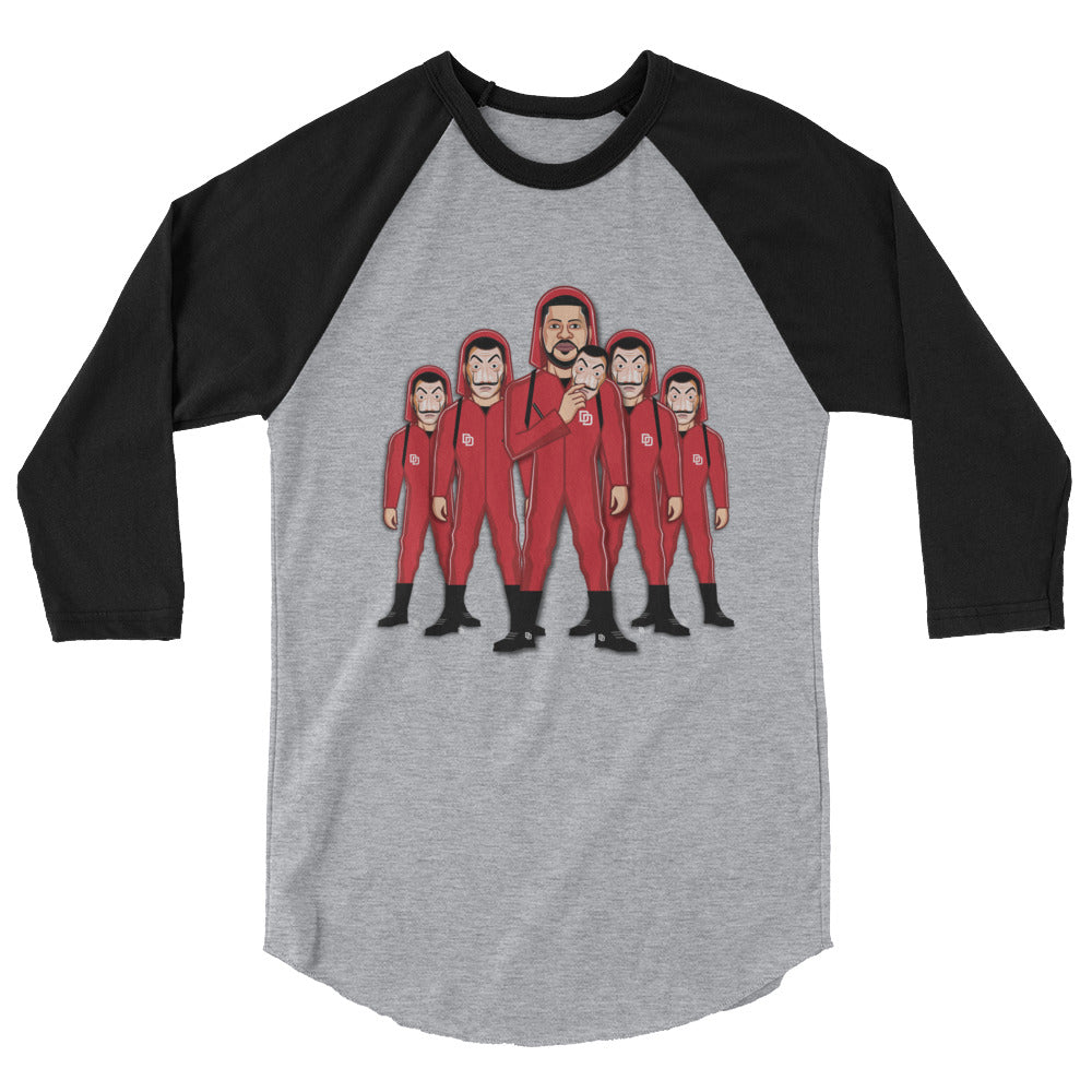 DieselHeist 3/4 sleeve raglan shirt