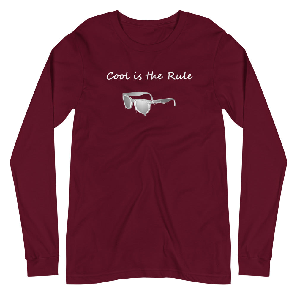 Cool is the Rule Long Sleeve Tee