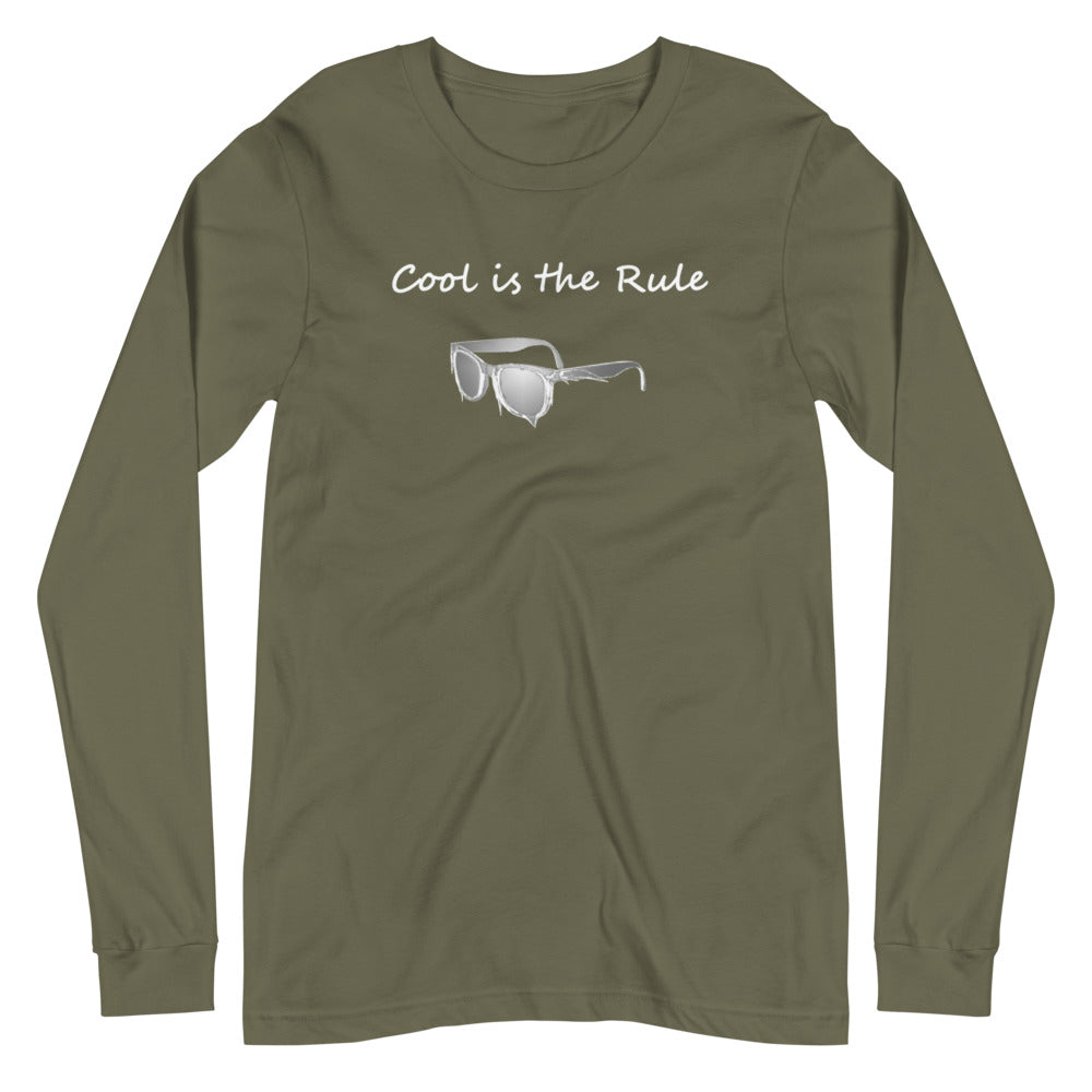 Cool is the Rule Long Sleeve Tee