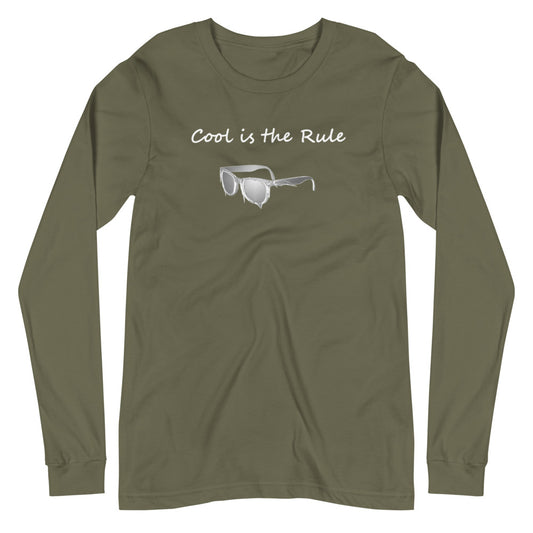 Cool is the Rule Long Sleeve Tee