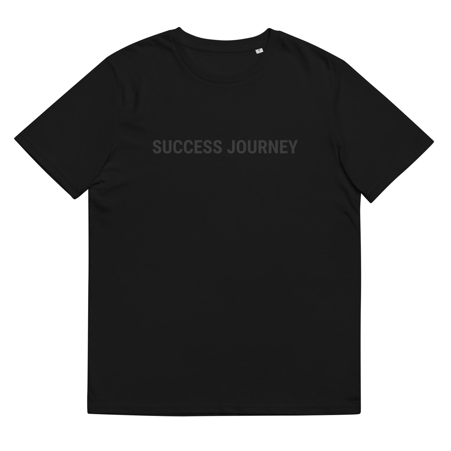 Success Journey organic cotton tee