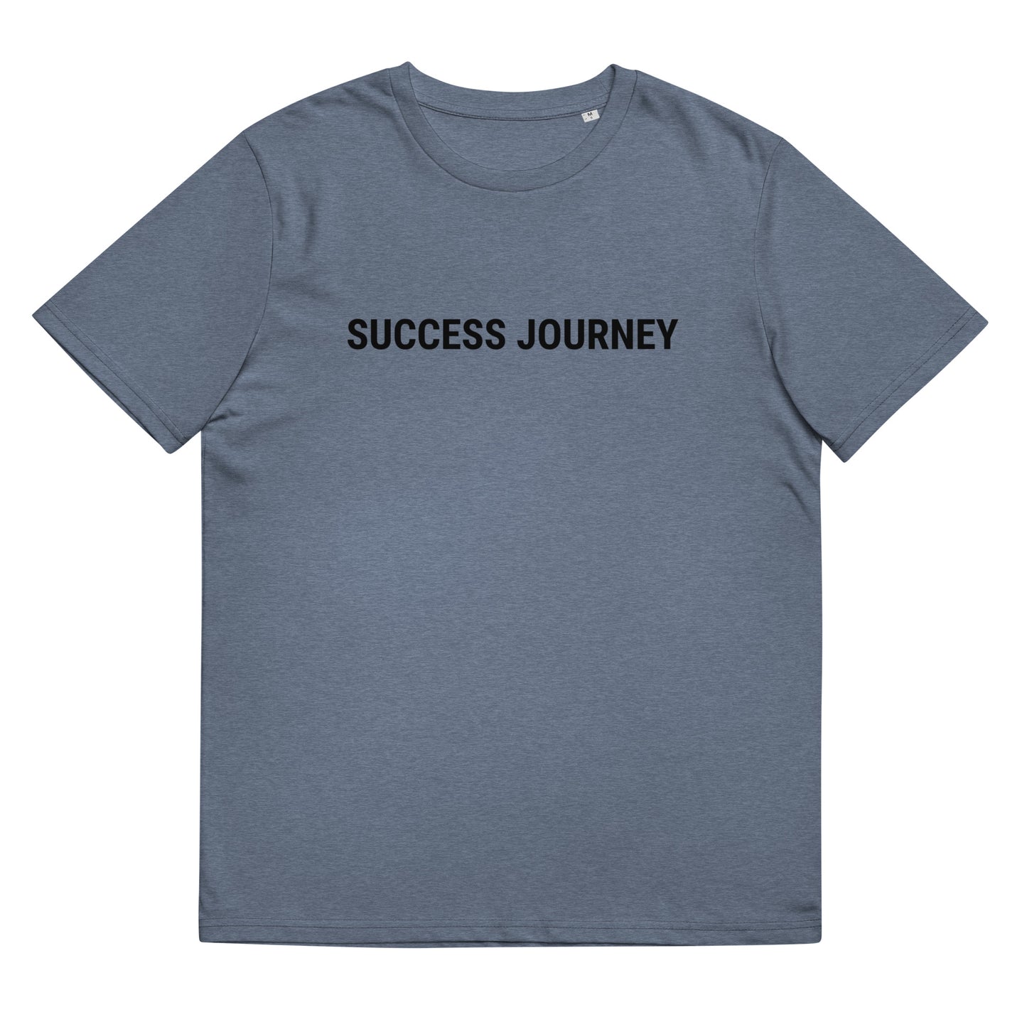 Success Journey organic cotton tee