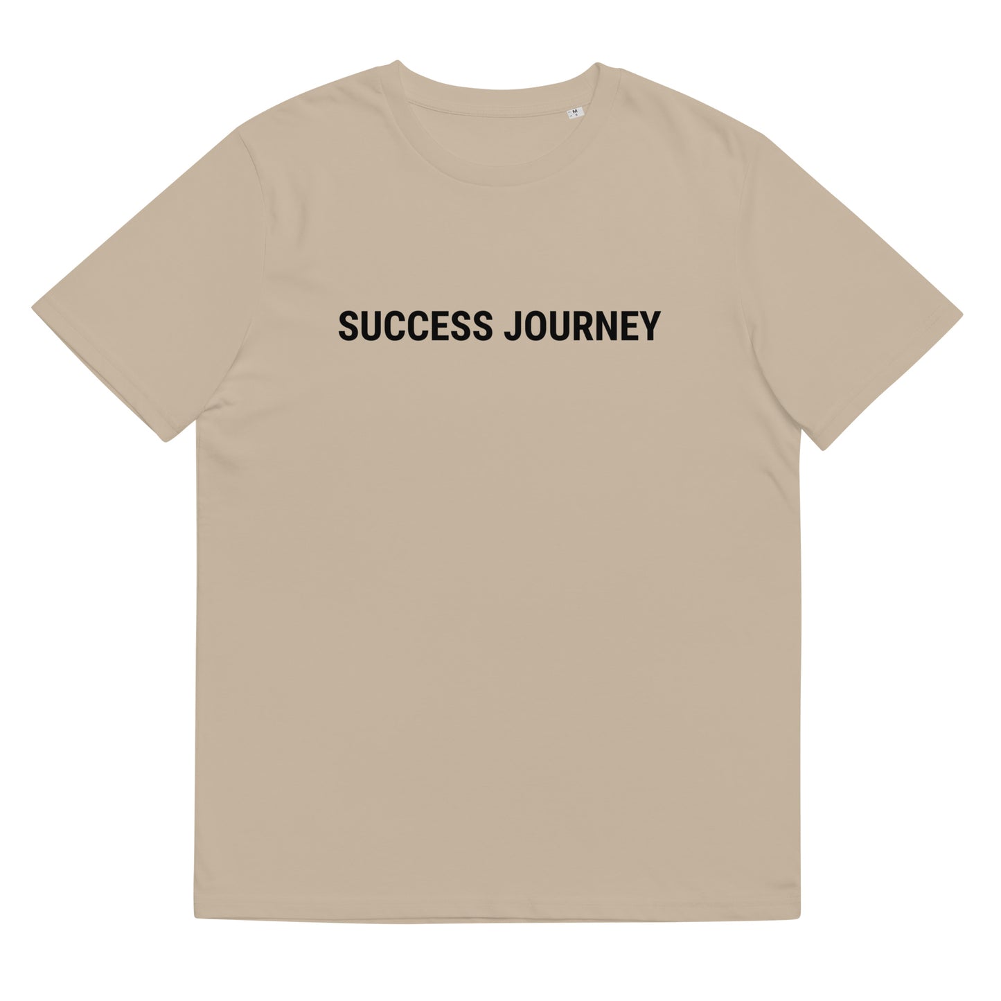 Success Journey organic cotton tee