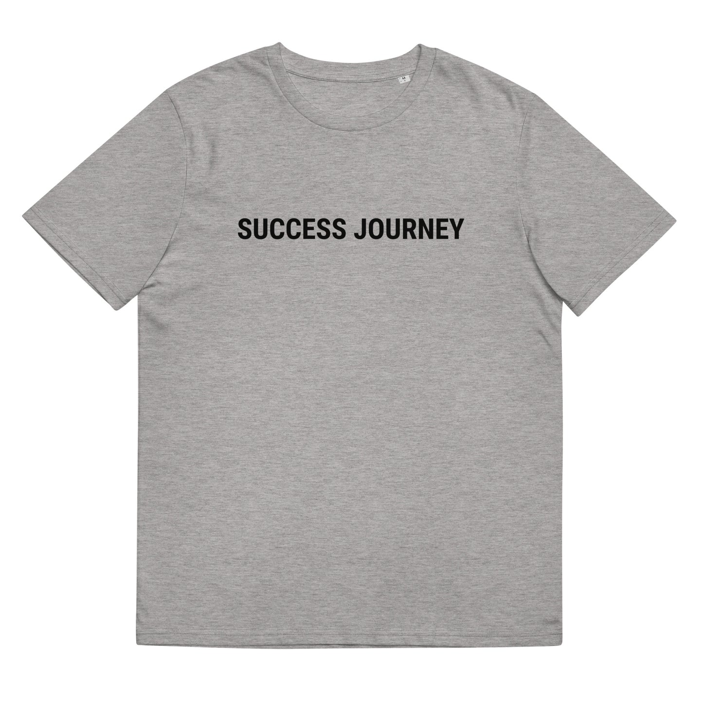 Success Journey organic cotton tee