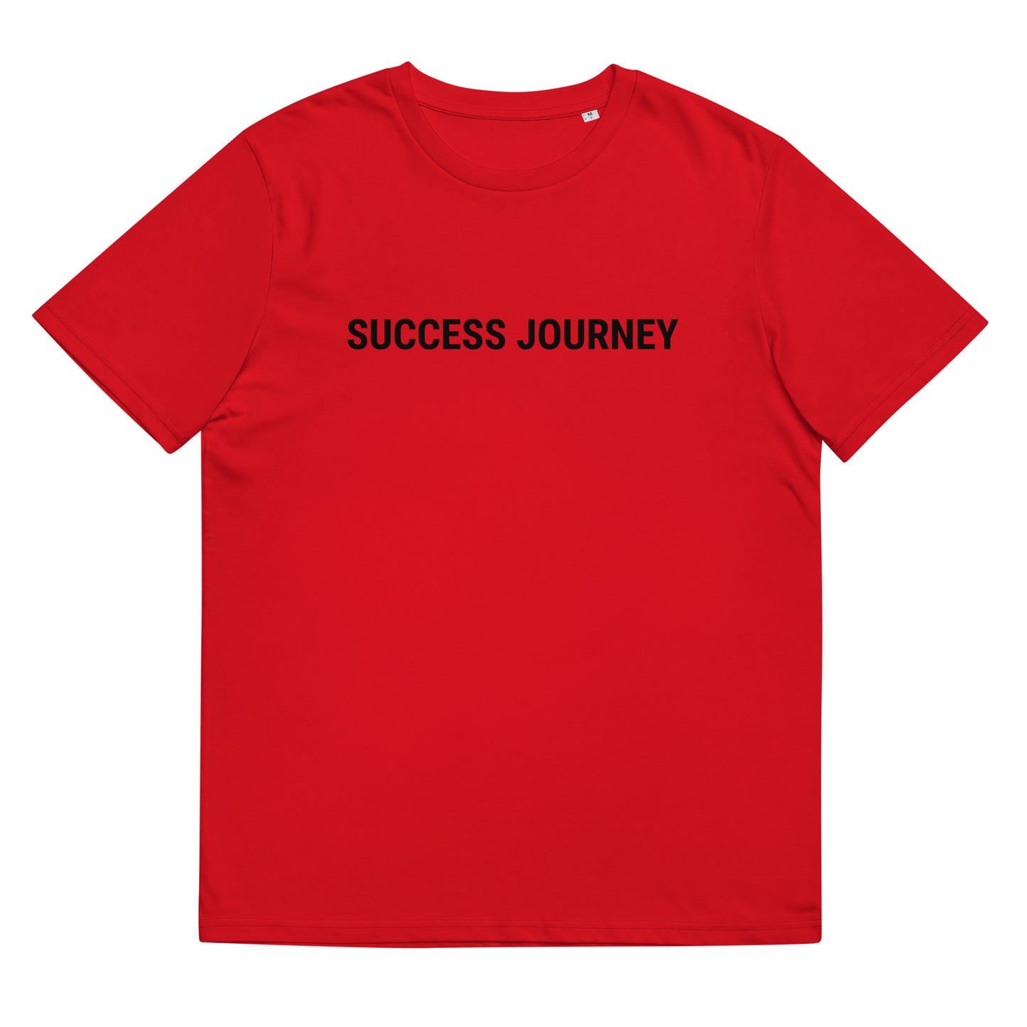 Success Journey organic cotton tee