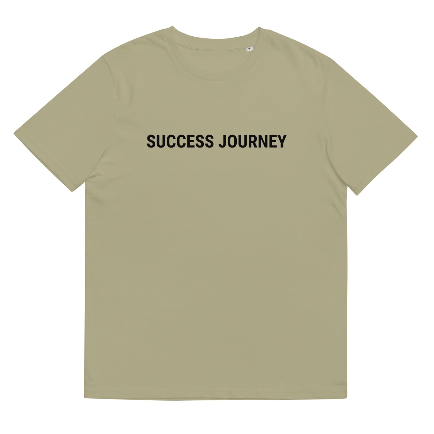 Success Journey organic cotton tee