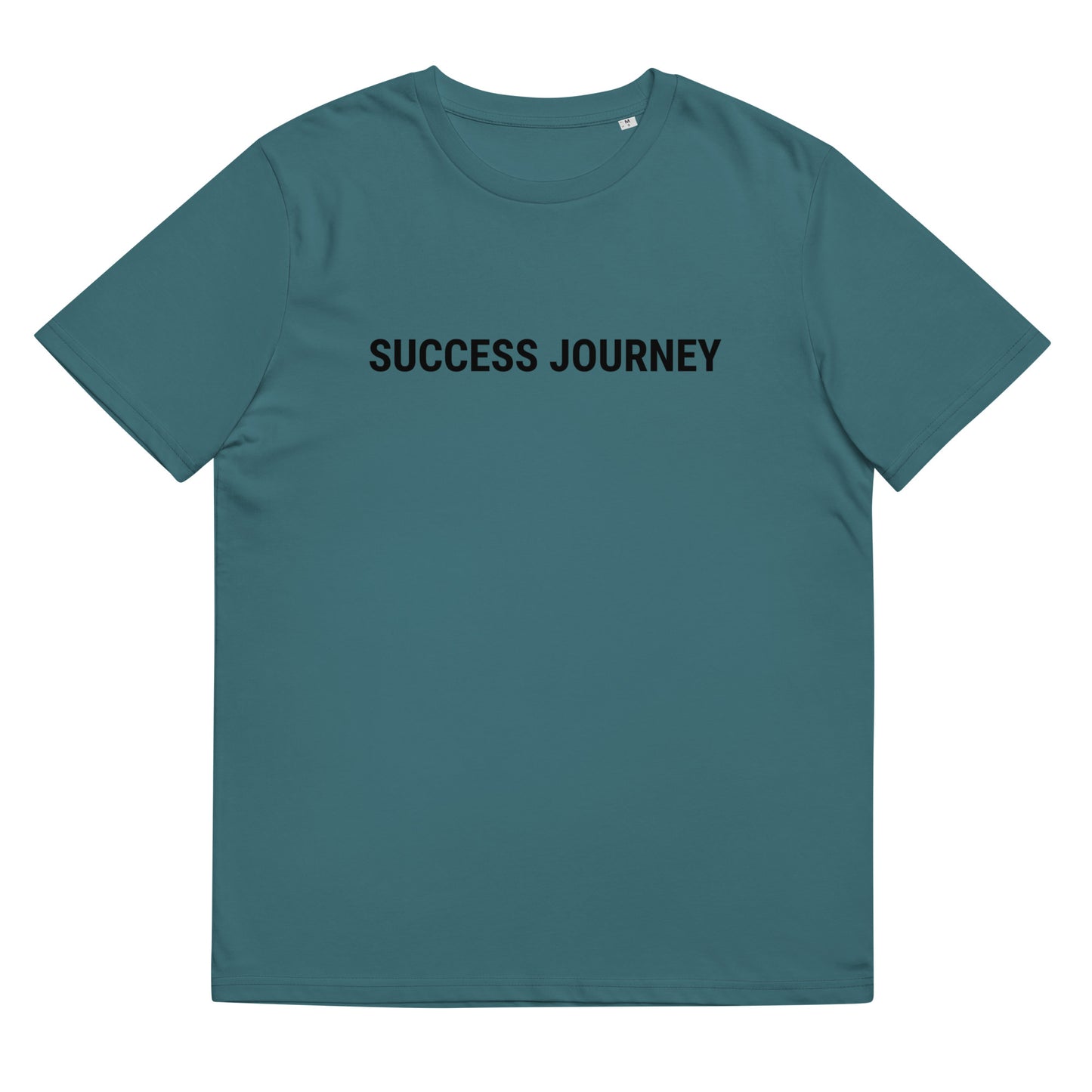 Success Journey organic cotton tee