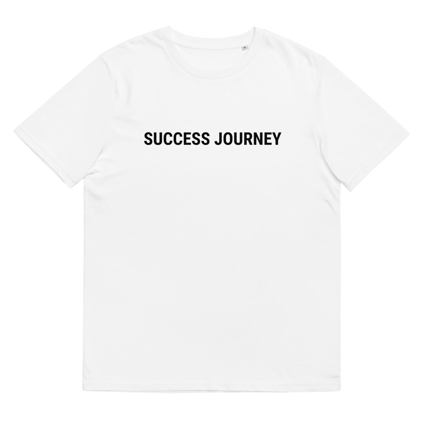 Success Journey organic cotton tee