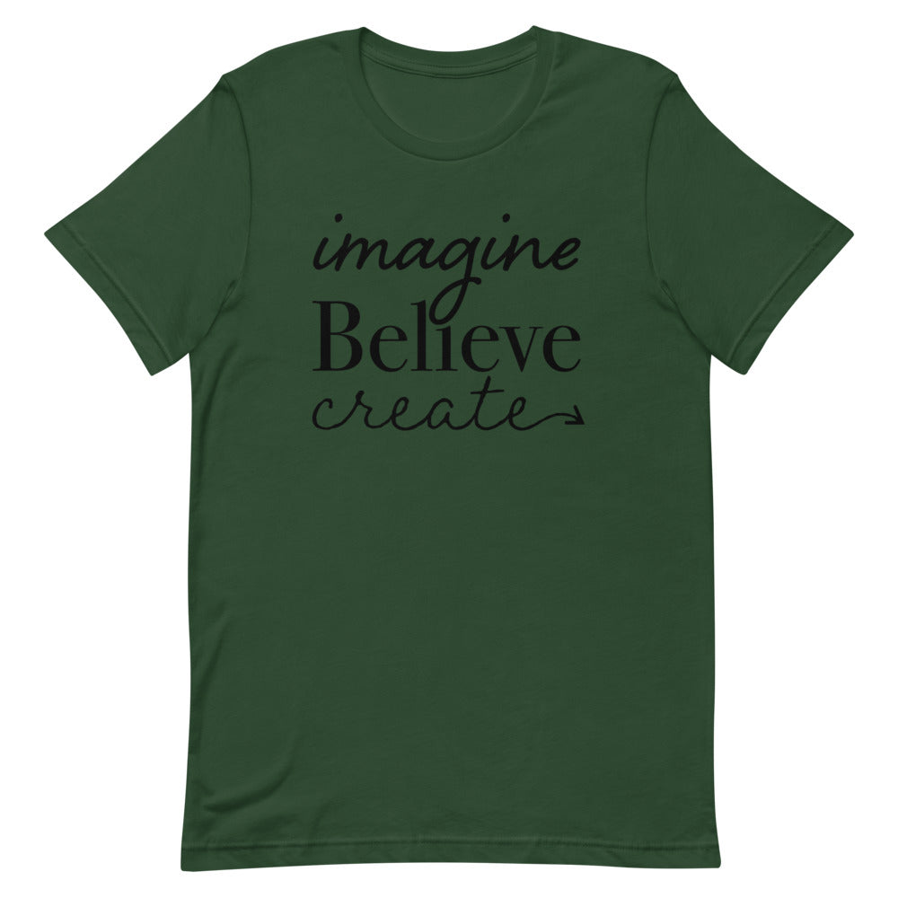 Imagine, Believe, Create Classic Tee