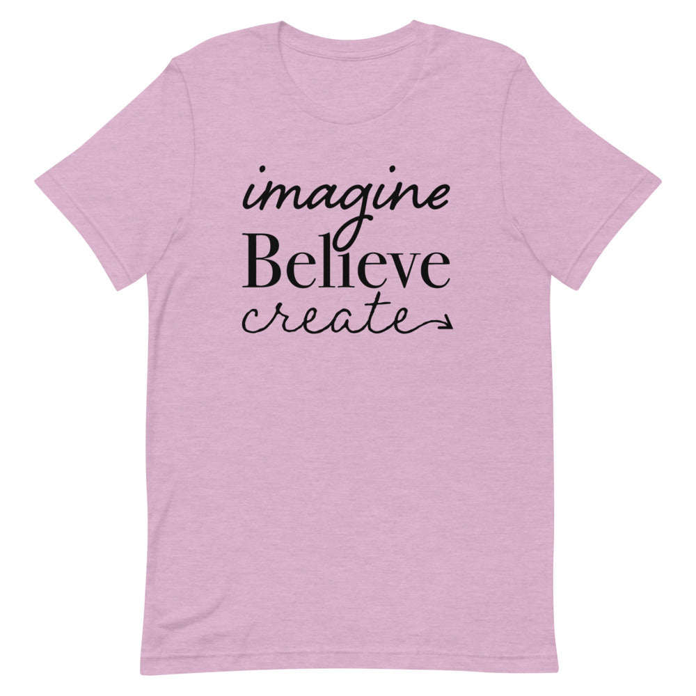 Imagine, Believe, Create Classic Tee