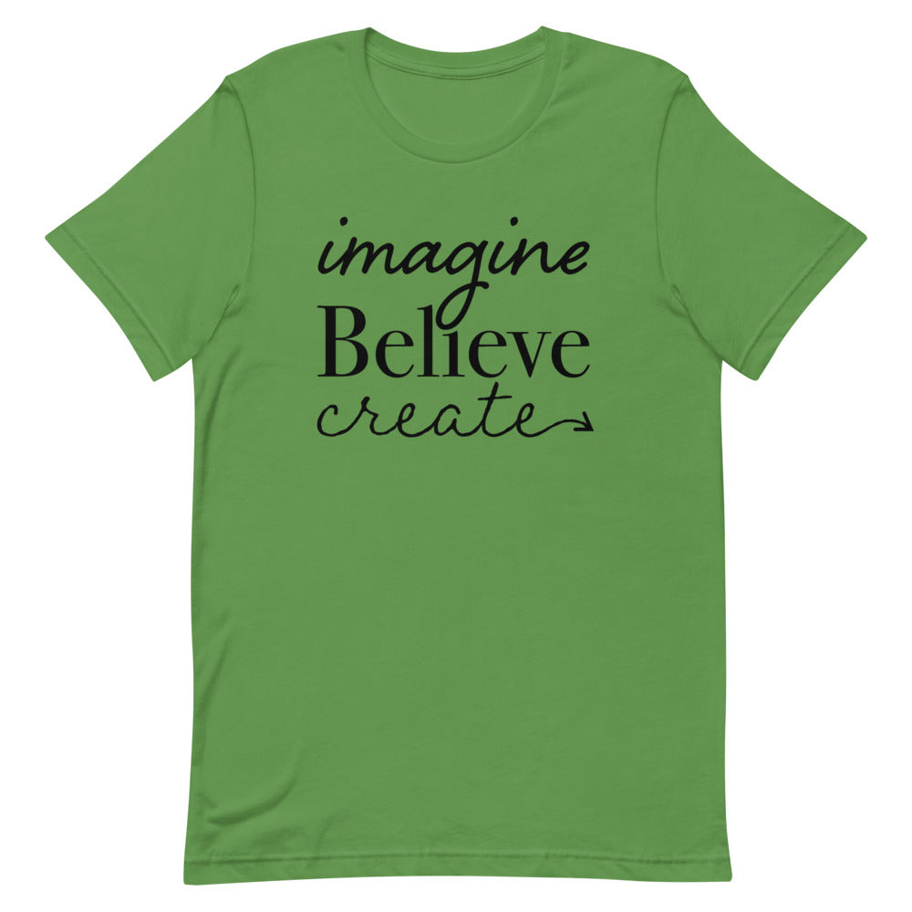 Imagine, Believe, Create Classic Tee