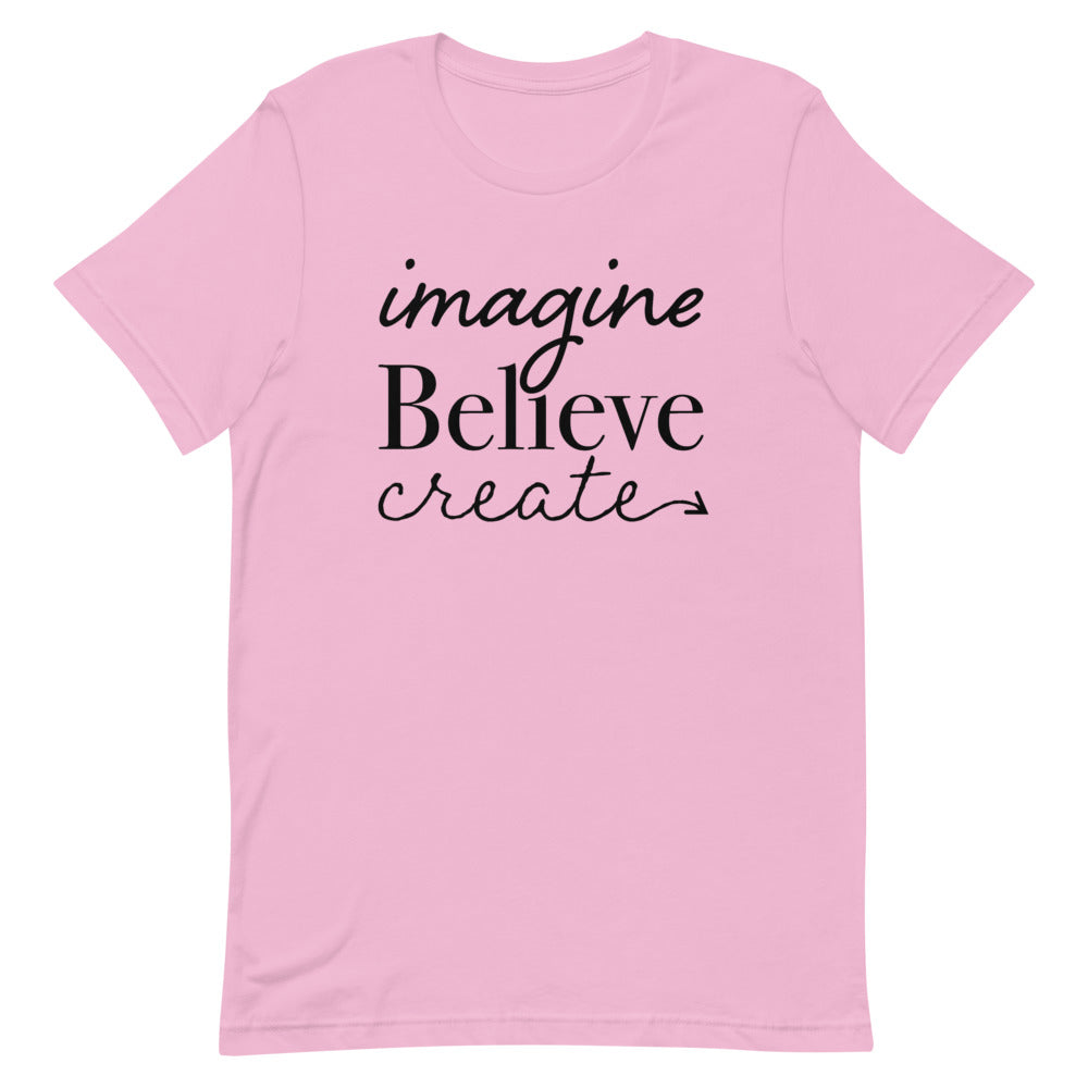 Imagine, Believe, Create Classic Tee